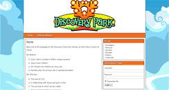 Desktop Screenshot of discoveryparkkids.com