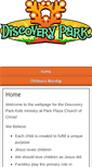 Mobile Screenshot of discoveryparkkids.com